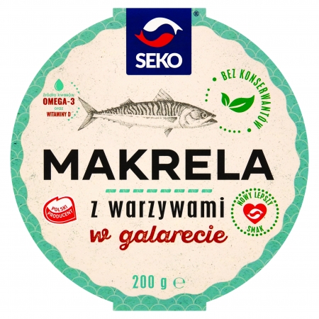 Mackerel in jelly