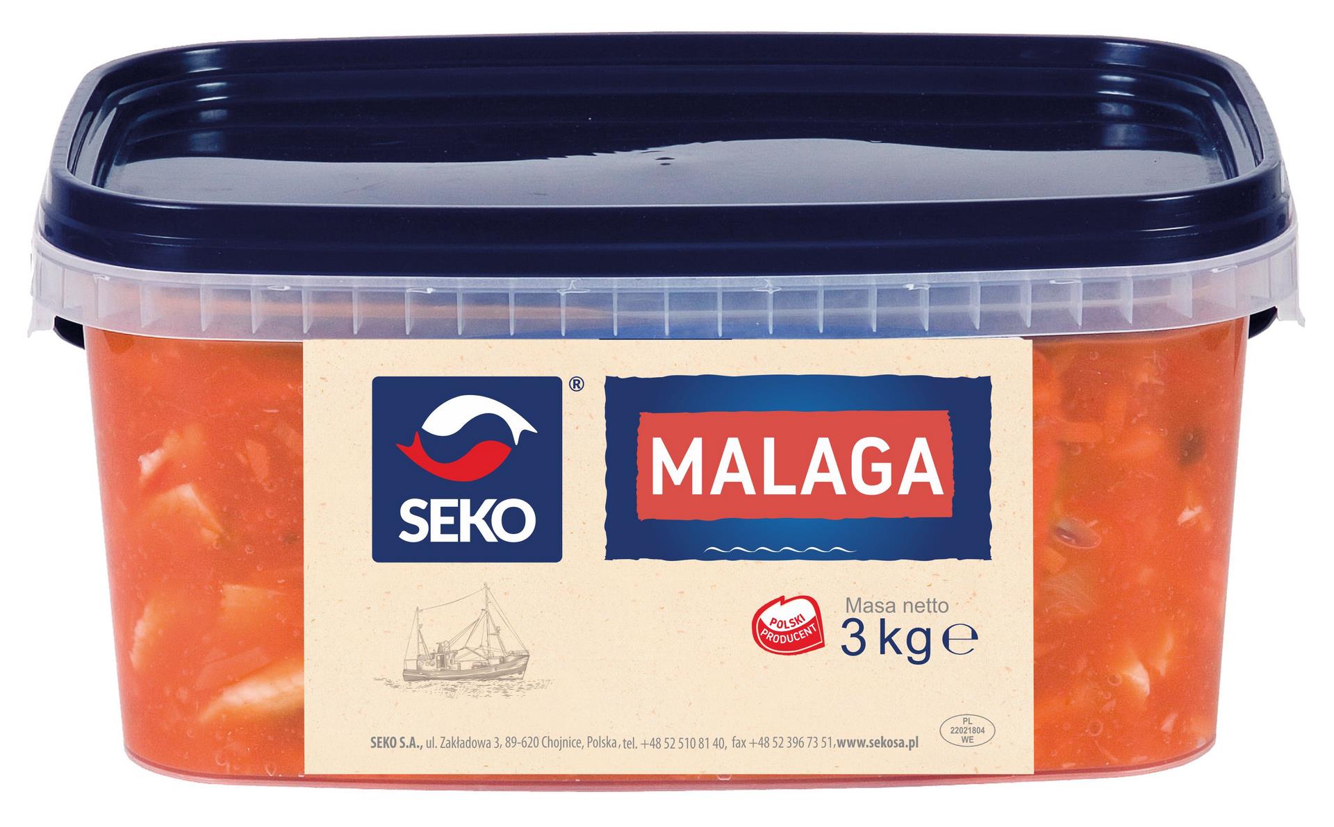 Malaga - filet śledziowy w sosie słodko-kwaśnym