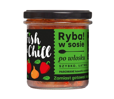 Fish&Chill ryba w sosie po włosku 300 g