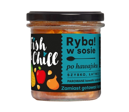 Fish&Chill ryba w sosie po hawajsku  300 g