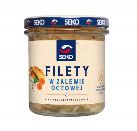 Filety w zalewie octowej 