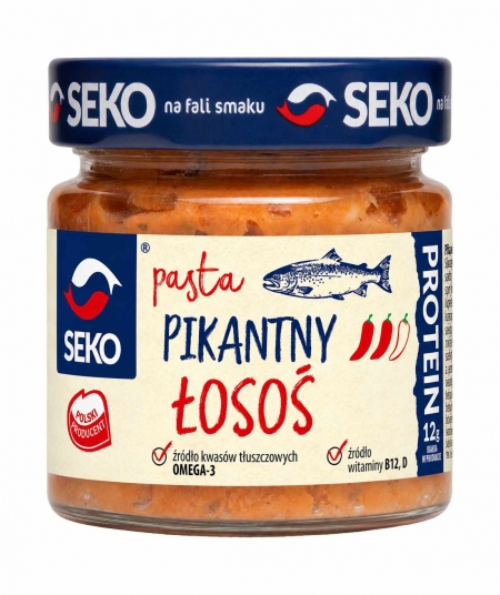 Pikantny łosoś